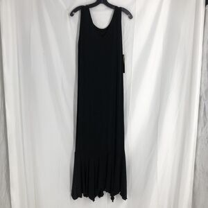 A Touch of Class Clothing Women Black Long Mermaid Dress S/M